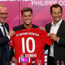 Coutinho će naslijediti dres Arjena Robbena s brojem 10
